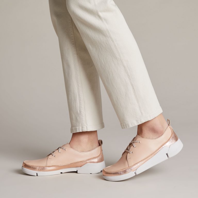 Clarks Tri Clara Blush Combi Mod Club